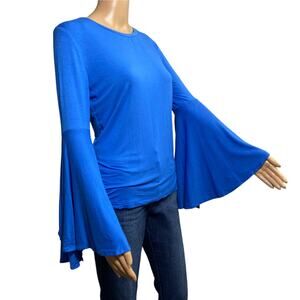 Le Gali  Bell Sleeve Top Size M